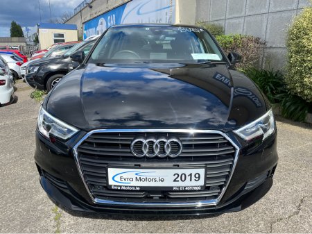 2019 Audi A3 1.4 PETROL AUTOMATIC //LOW MILES//Black Friday SALE €2,000 REDUCTION// €19,950