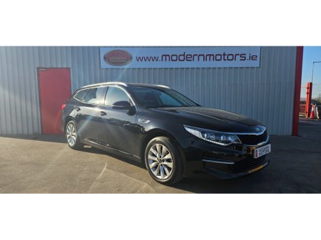 2017 Kia Optima 2 CRDI ISG 1.7 WAGON 140BHP €10,750