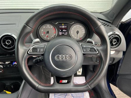 2014 Audi S3 QUATTRO 2.0 TFSI AUTO // 300 BHP // AUDI DRIVE SELECT // S3 SPORT INTERIOR // REVERSE CAMERA €21,950