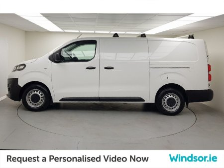 2022 Opel Vivaro VIVARO L2H1-1.5 100BHP -6SP MAN €16,256