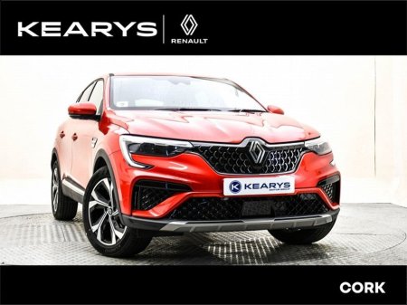 2025 Renault Arkana Techno E-TECH Hybrid 145 Demo