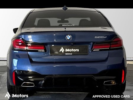 2022 BMW 5 Series 520D M-Sport PRO M-PERFORMANCE 4DR Auto €43,900