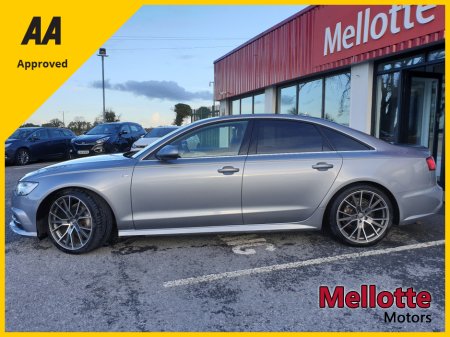 2017 Audi A6 2.0 TDI S LINE ULTRA**UPGRADED  ALLOYS** €23,950