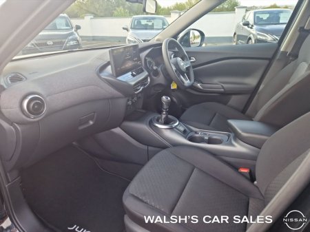 2025 Nissan Juke 1.0 SV €26,900 thumbnail