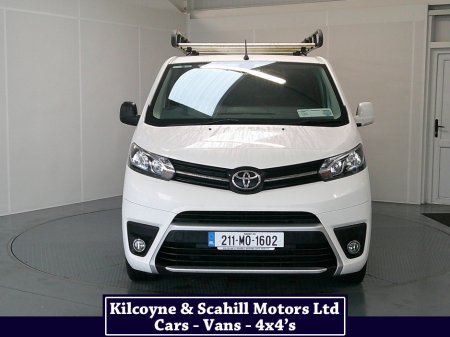2021 Toyota Proace 2.0 120HP GX LWB 4DR €19,750