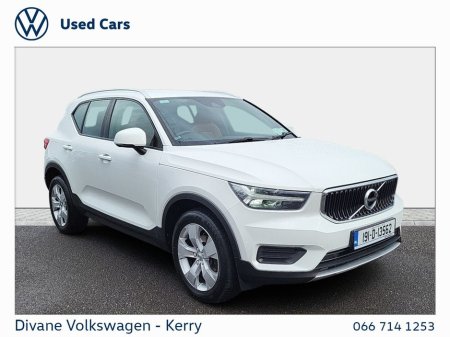 2019 Volvo XC40 D3 AUTOMATIC 150BHP MOMENTUM €25,950