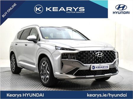 2022 Hyundai Santa Fe 1.6 PHEV 4WD Premium Auto €43,890
