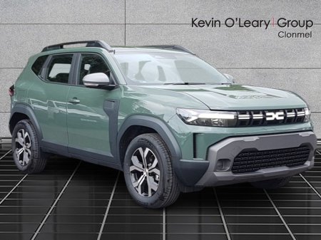 2026 Dacia Duster Expression TCe 130 €31,340