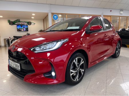 2024 Toyota Yaris *Now On Sale*Sport Hybrid As New Low Kms HEV High Spec Model Wireless Apple Car Play Large Rear View Camera www.bolands.ie Est.1955 €24,950