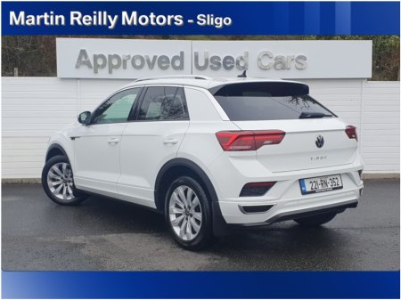 2022 Volkswagen T-Roc R-LINE 1.5 TSI AUTO €30,445