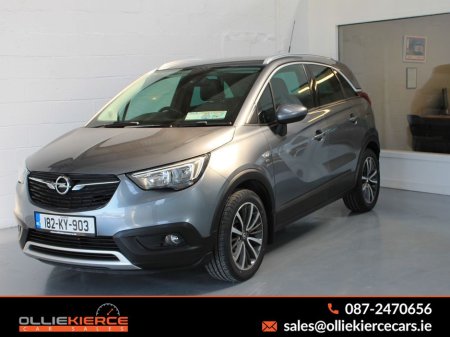 2018 Opel Crossland X SE 1.6cdti 99PS 5DR €13,750