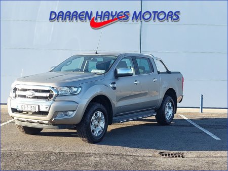 2017 Ford Ranger 2.2 TDCI LIMITED EDITION DCAB 4 4X4 4DR D/C €18,775