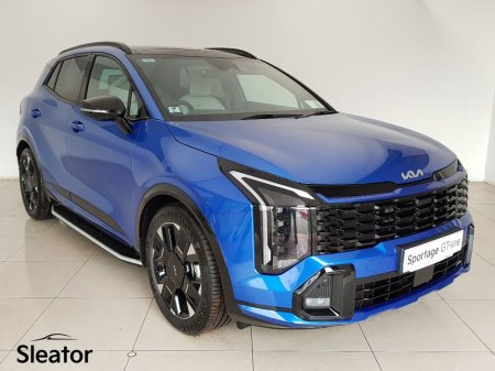 2025 Kia Sportage PE GT Line Mhev 5DR
