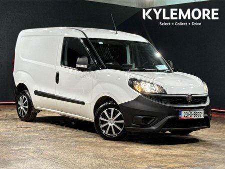2023 Fiat Doblo 6 SPEED MANUAL 1.6L DIESEL - PRICE IS EXCLUDING VAT