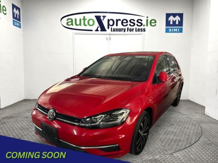 2018 Volkswagen Golf 1.4 TSI HIGH LINE TECH EDITION Automatic, Reversing camera €19,250