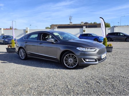 2018 Ford Mondeo 2.0 TD 180PS 6SPEED VIGNAL VIGNALE 4DR €10,800