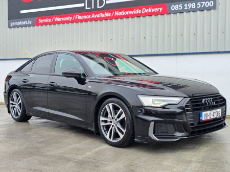2019 Audi A6 2.0TDI 204 S tronic S Line €29,950