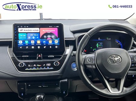 2021 Toyota Corolla 1.8 HYBRID S Automatic, Reversing camera €21,495