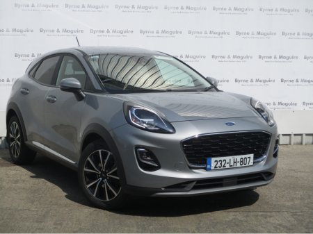 2023 Ford Puma AUTOMATIC TITANIUM 5DR 1.0T 125 MHEV WITH WINTER PACK AND SPARE WHEEL KIT. ONE CAREFUL OWNER AND FULL FORD SERVICE HISTORY  AND 3 YEARS WARRANTY !!! €29,950 thumbnail