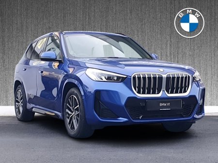 2026 BMW X1 X1 sDrive18d M Sport €64,197