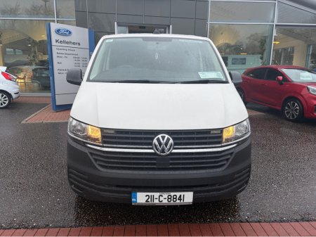 2021 Volkswagen Transporter 28 PVL TDI 110HP M T6    € 21,138 + Vat! €21,138