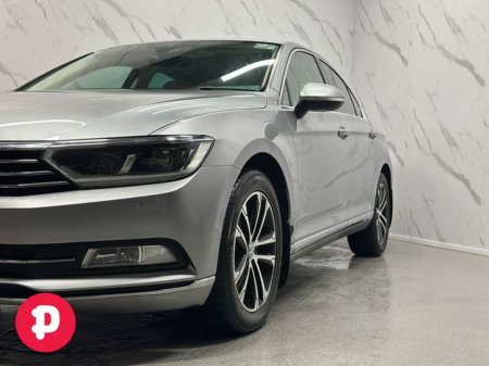 2018 Volkswagen Passat Highline 1.6TDI 120HP 4DR - Straight Sale Discount €19,950 thumbnail