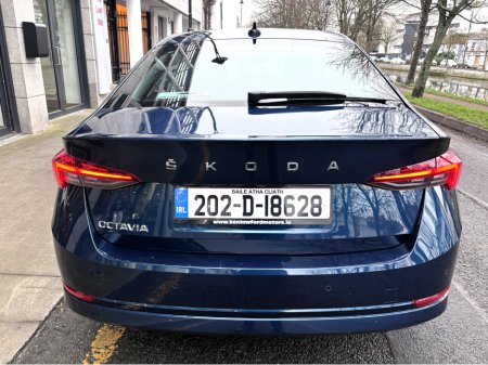 2020 Skoda Octavia STYLE 1.0 TSI 110HP 5DR €20,950 thumbnail