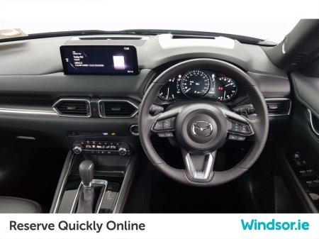 2024 Mazda CX-5 2.2D Skyactiv D 150HP Homura Auto €47,995
