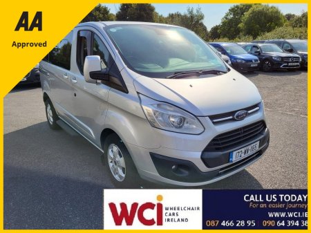 2017 Ford Tourneo CUSTOM TITANIUM 5DR €29,995