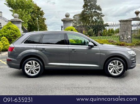 2020 Audi Q7 3.0 TDi SPORT QUATTRO 7 SEATER AUTO €56,950