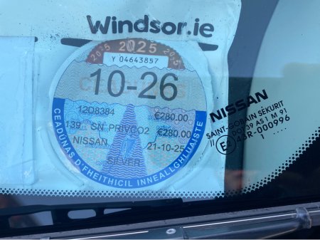 2012 Nissan Note 1.4 ELITE 4DR 5DR €4,995