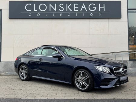 2018 Mercedes-Benz E Class E 200 AMG SPORT, PAN ROOF, ONLY 58KM €34,990