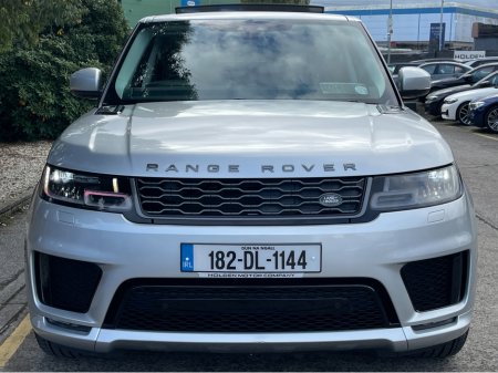 2018 Land Rover Range Rover Sport HSE P400E AWD 5DR AU €41,900