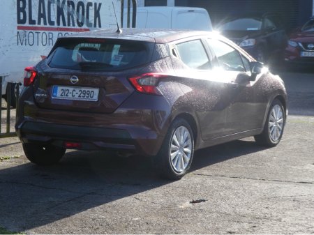 2021 Nissan Micra 1.0 S 4DR €13,950