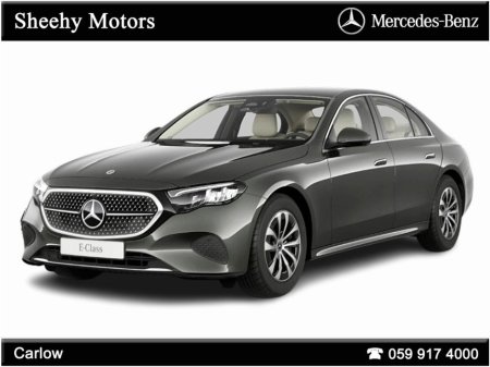 2026 Mercedes-Benz E Class E220d Avantgarde Plus *ORDER NOW FOR 261* €84,950