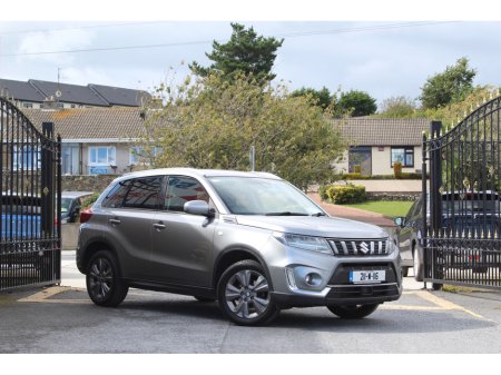 2021 Suzuki Vitara 1.4 BOOSTERJET HYBRID S SZ-T 5DR *Remainder of 10 Year Warranty* €21,950