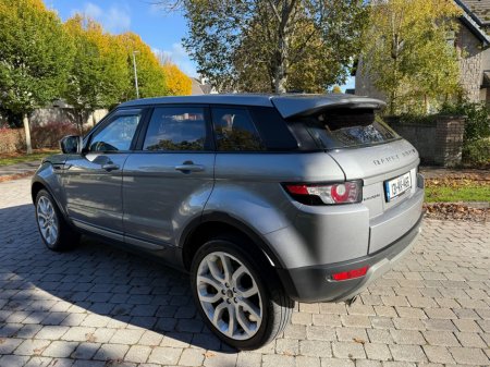 2013 Land Rover Range Rover Evoque 2.2 TDI 5DR €12,950
