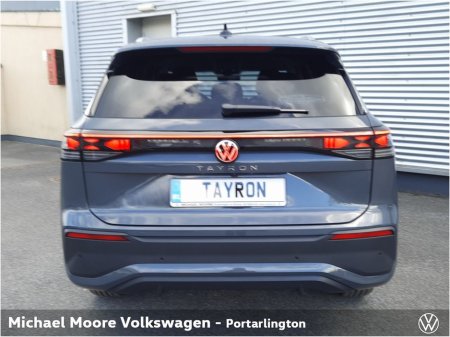 2026 Volkswagen Tayron ED 75 2.0TDI 150HP DSG thumbnail