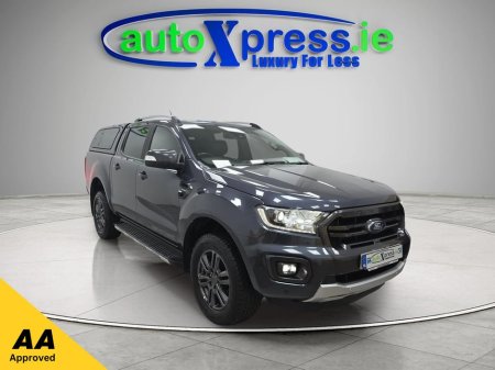 2021 Ford Ranger 2.0 EBL WILDTRAK PRICE INCLUDING VAT Automatic, Reversing camera €35,995