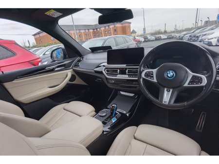 2022 BMW iX3 80KWH M SPORT **SUNROOF + HARMON/KARDON** - FINANCE AVAILABLE - CALL US TODAY ON 01 492 6566 OR 087-092 5525 €32,950 thumbnail