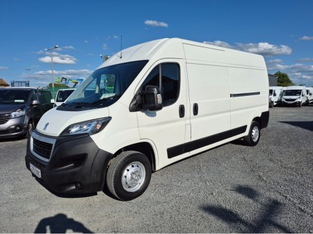 2021 Peugeot Boxer 335 L3 H2 2.2 BLUE HDI 1 140 3DR €12,500
