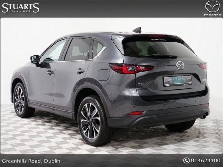 2023 Mazda CX-5 *EXCLUSIVE LINE COMFORT* MACHINE GREY WITH STONE LEATHER. ELECTRIC TAILGATE, KEYLESS, HEADS UP, NAV, ELECTRIC HEATED MEMORY SEATS, REAR CAMERA €36,945