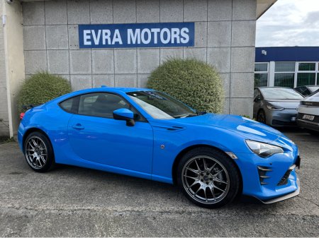2020 Toyota GT86 2.0 PETROL AUTOMATIC //LOW MILES//ENKEI WHEELS//RARE COLOUR// €34,950