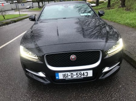 2016 Jaguar XE 20L 14D 163PS LF R-SPORT MA 4DR