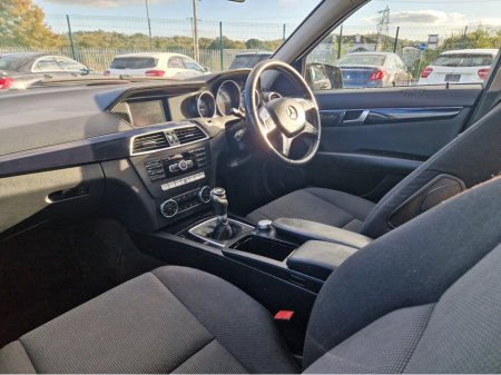 2012 Mercedes-Benz C Class C220 CDI BLUE EFFICIENCY SE 4DR C SERIES €4,950 thumbnail