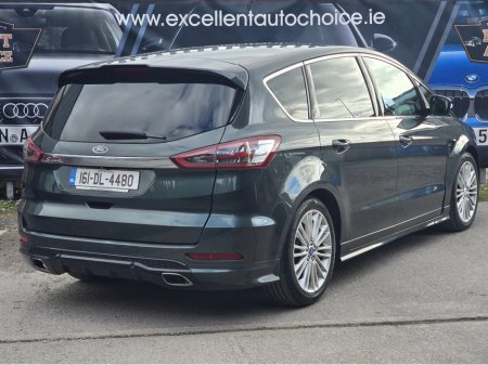 2016 Ford S-Max TITANIUM 2.0 TDCI SPORT 180 5 TOP SPEC. 7 SEATER €15,950 thumbnail