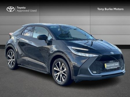 2025 Toyota C-HR PHEV - Save EUR 5,210 - Plug In Hybrid + Side Steps Valued @ EUR 830 - 252 Plate - Sport Edition // Remote Central Locking // Front Electric Windows // Rear Electric Windows // Electric Mirrors // Pow