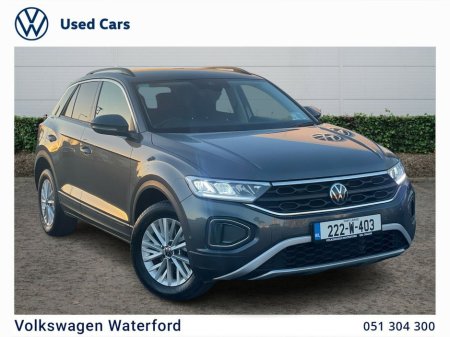 2022 Volkswagen T-Roc 2.0 TDI 116HP Life €25,475