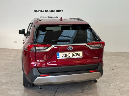 2023 Toyota Rav4 RAV4 HYBRID SOL 4DR AUTO €41,950