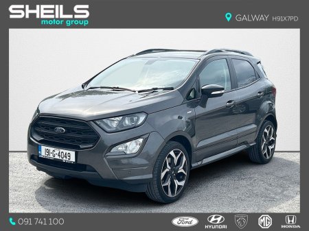 2019 Ford Ecosport HUGE SPEC 1.0T EcoBoost 125PS ST-Line €13,895